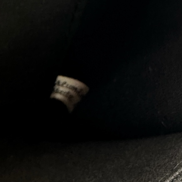 Vintage Beautiful Burgundy Metal Mesh Evening Clutch | Hand Bag - Picture 6 of 9